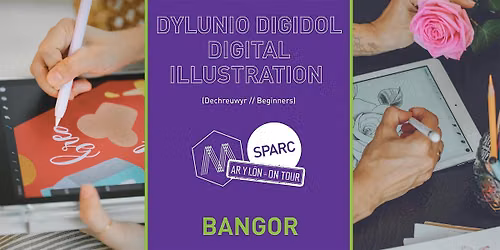 Hanfodion Darlunio Digidol \/ Digital Illustration Essentials