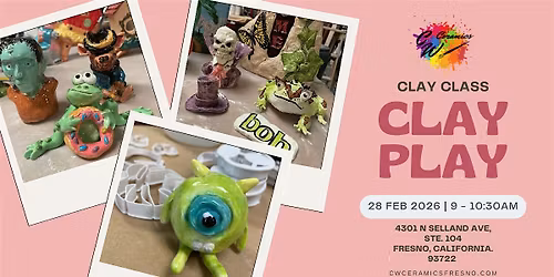 Clay Class: Clay Play