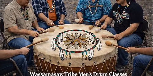 2026 Wassamasaw Tribe Drum Classes