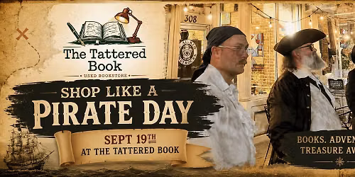 Shop Like A Pirate Day