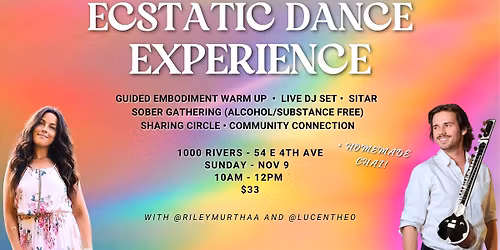 Ecstatic Dance Experience
