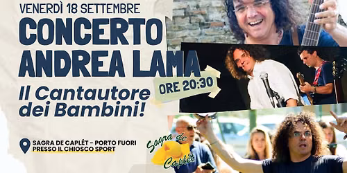 Andrea Lama in Concerto!