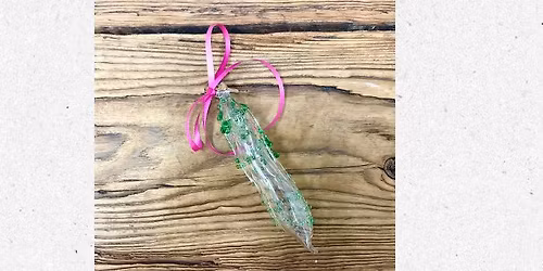 Glassblowing Christmas Pickles or Ornaments \u2013 December 17