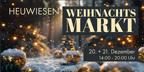 Heuwiesen Waldweihnachtsmarkt