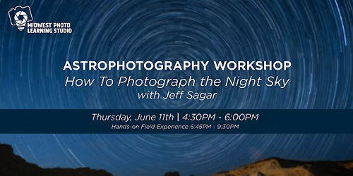 Astrophotography Workshop: How To Photograph the Night Sky with Jeff Sagar