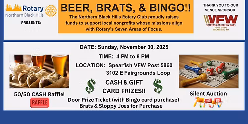 Beer, Brats, & Bingo