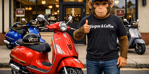Vespas & Coffee\u2615\ud83e\uddc7