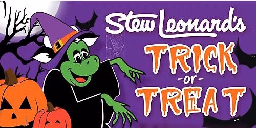 Trick or Treat with Stew Leonard\u2019s Characters