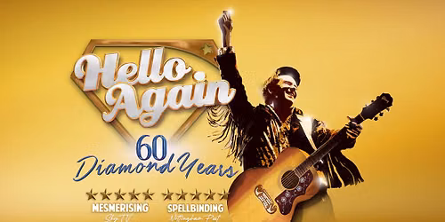 Hello Again: The Neil Diamond Songbook at The Stables, Milton Keynes 