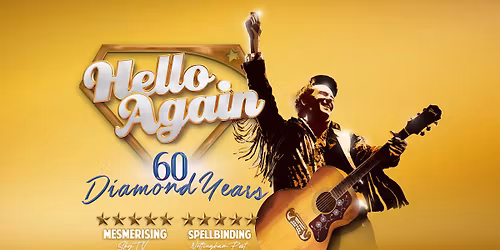 Hello Again: The Neil Diamond Songbook at The Stables, Milton Keynes 