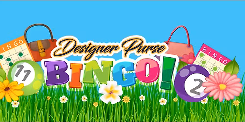 Designer Purse Bingo Fundraiser