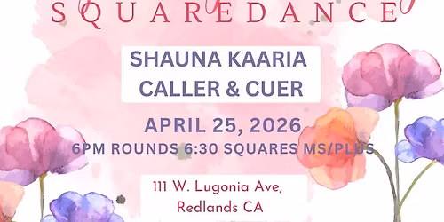 Spring Fling Square Dance