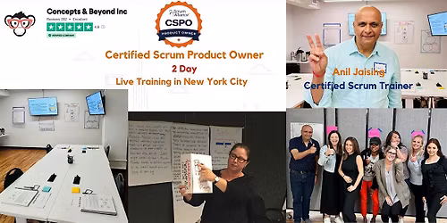 Certified Scrum Product Owner (CSPO) In-Person Training