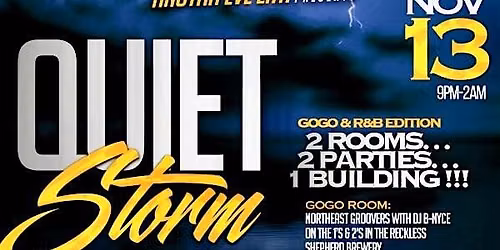 THE QUIET STORM\/CRANK EDITION\/R&B PARTY