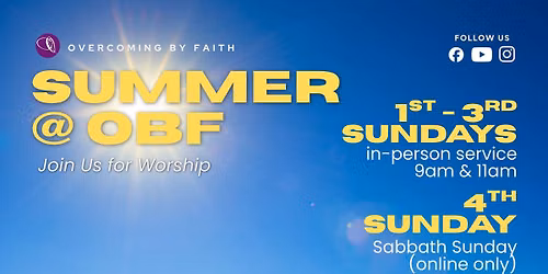 2nd Sunday Service