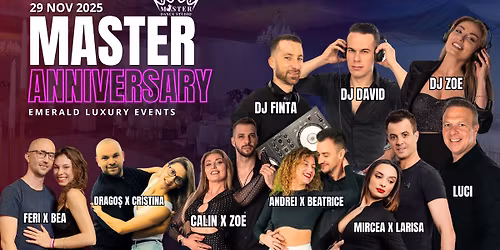 \u2b50\ufe0fMASTER Dance Studio - Anniversary\u2b50\ufe0f