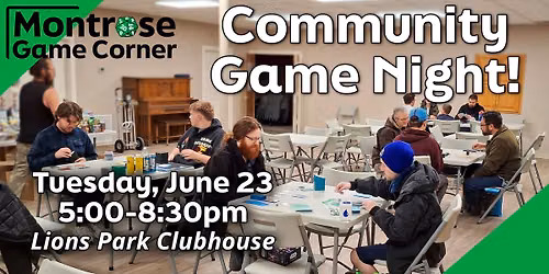 Community Game Night