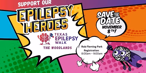 The Texas Epilepsy Walk- The Woodlands