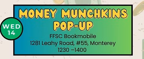Money Munchkins Pop-Up