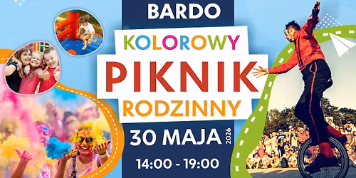 Kolorowy Piknik Rodzinny w gminie Bardo