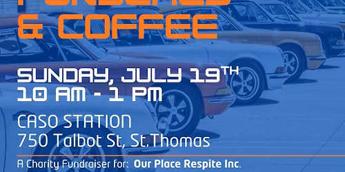 The inaugural PCA UCR Cars & Coffee in St. Thomas @ the Historic Caso Station