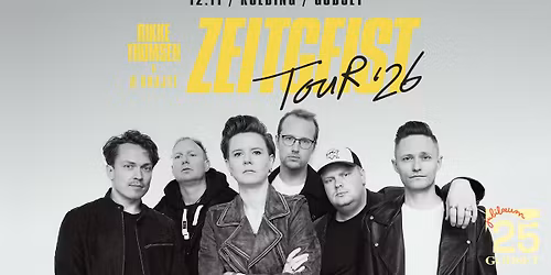 Rikke Thomsen & \u00c6 Knajte - Zeitgeist Tour '26 \/\/ Godset