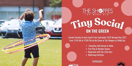 Tiny Social at The Shoppes at Webb Gin