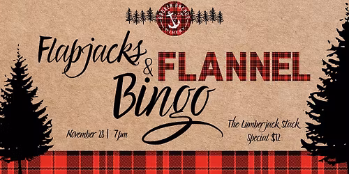 \ud83e\ude93 Flapjack & Flannel Bingo
