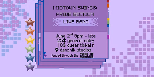 Midtown Swings: Pride Edition! 