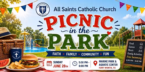 All Saints Catholic Church - Picnic in the Park
