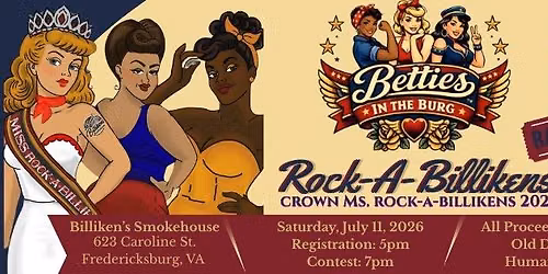 Rock-A-Billikens Pin-Up Contest