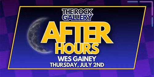 Wes Gainey Stand-Up Comedy Show