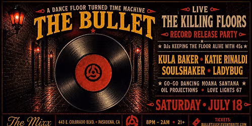 The Bullet | The Killing Floors Live \u2022 Northern Soul & 60s Mod