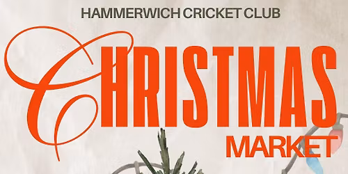 Christmas Market @ Hammerwich Cricket Club