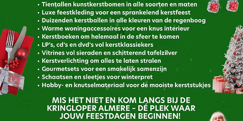 Circulaire Kerstmarkt. De grootste van Nederland!