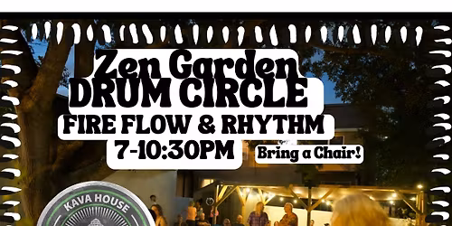 Zen Garden Drum Circle 