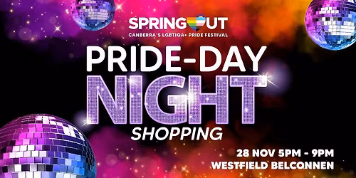 Pride-day Night Shopping