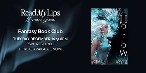 Fantasy Book Club : Birmingham