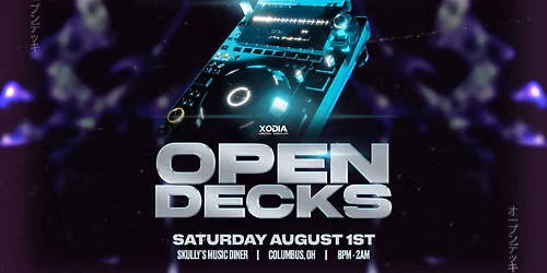 OPEN DECKS [8.1]