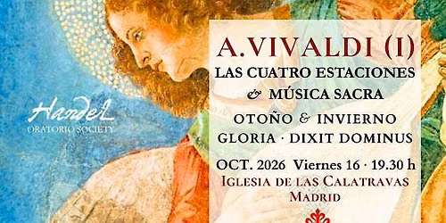 ANTONIO VIVALDI ( I ) \u00b7 LAS CUATRO ESTACIONES & M\u00daSICA SACRA