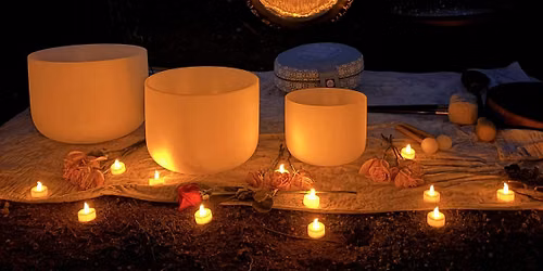11\/11 Sound Bath: Sound In. Stress Out. Glow Up