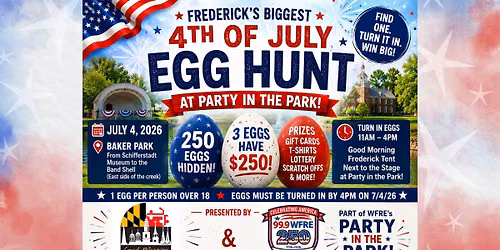 4th of July Egg Hunt
