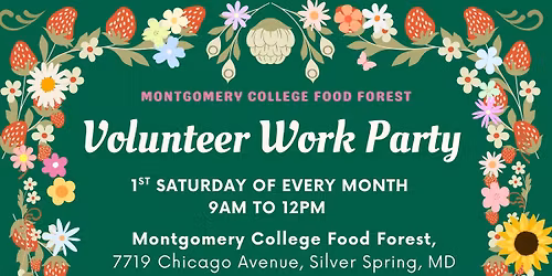 First Saturday Volunteer Work Party