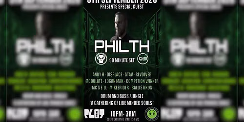 The Saturday Social ft. Philth (90 min set) +++