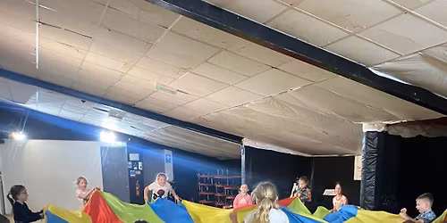 Kids Christmas Fitness Stars Session