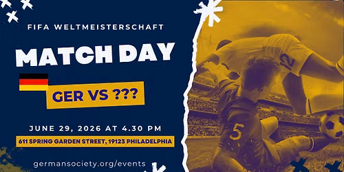 FIFA World Cup Watch Party Series: GER - ???