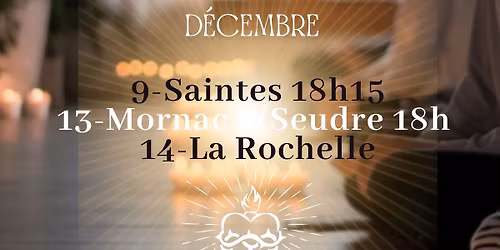 Candlelight Breathwork La Rochelle