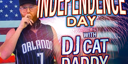 4th Of July ROOFTOP PARTY w\/ DJ Cat Daddy at Pineapples