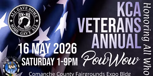 KCA Veterans Annual Pow Wow