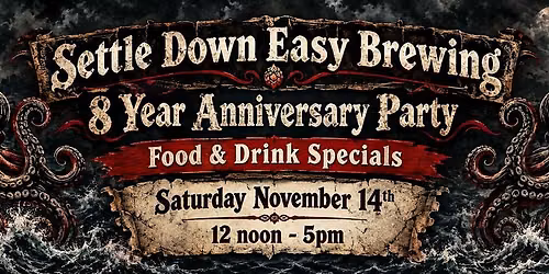 8 Year Anniversary Party